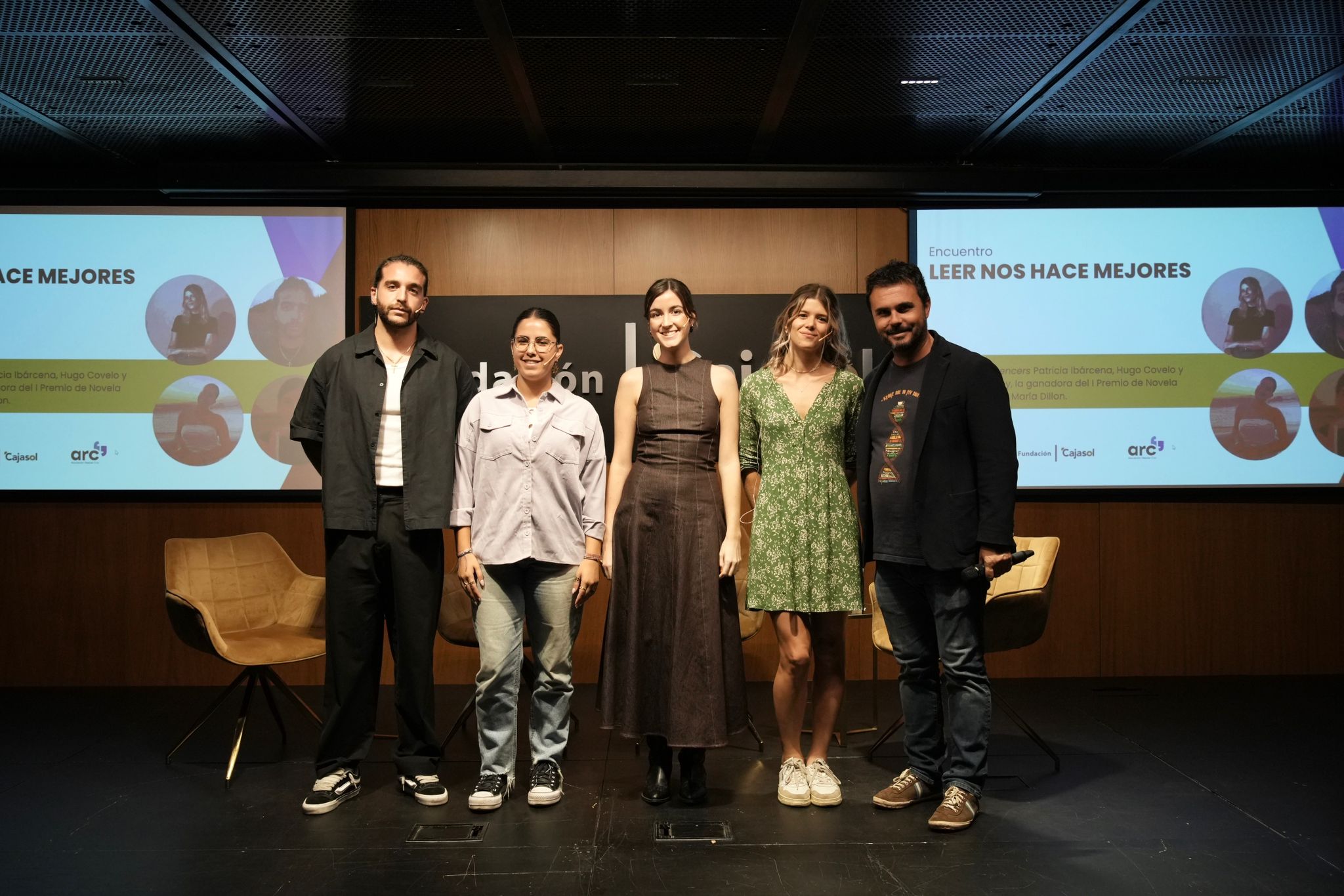 El encuentro ‘Leer nos hace mejores’ reúne a bookfluencers para reivindicar el poder transformador de la lectura El encuentro ‘Leer nos hace mejores’ reúne a bookfluencers para reivindicar el poder transformador de la lectura