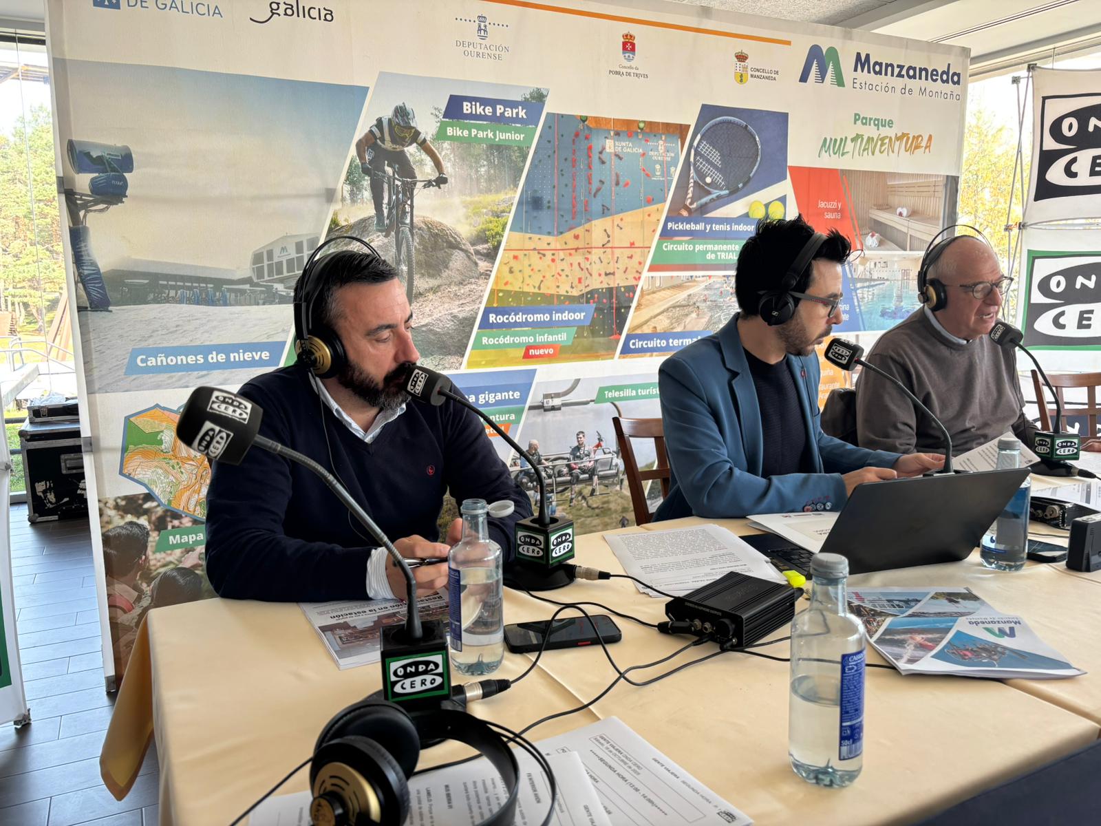 Víctor Manuel Picos Romero, sobre la estación de Manzaneda: "Llegaremos bien al invierno, incluso mejor preparados" Víctor Manuel Picos Romero, sobre la estación de Manzaneda: "Llegaremos bien al invierno, incluso mejor preparados"