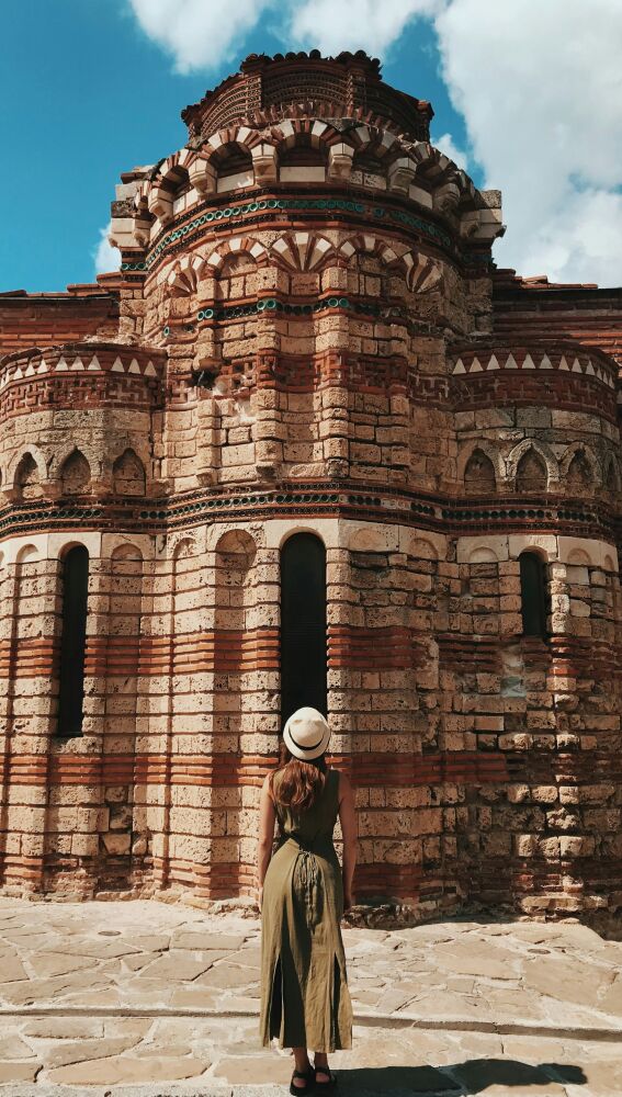 Iglesia en Nesebar, Bulgaria
