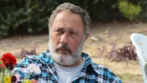 Fotografía de Eliyahu Margalit compartida por el Foro de Familias de Rehenes y Desaparecidos Fotografía de Eliyahu Margalit compartida por el Foro de Familias de Rehenes y Desaparecidos