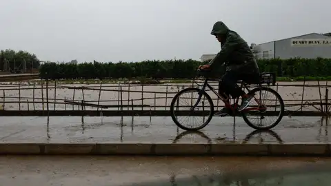 La AEMET alerta de la llegada de un frente atlántico: fuertes lluvias y viento en estas zonas