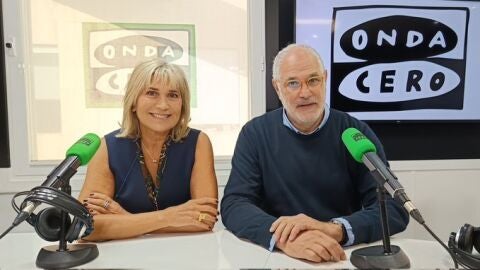 Julia Otero y Andoni Zubizarreta