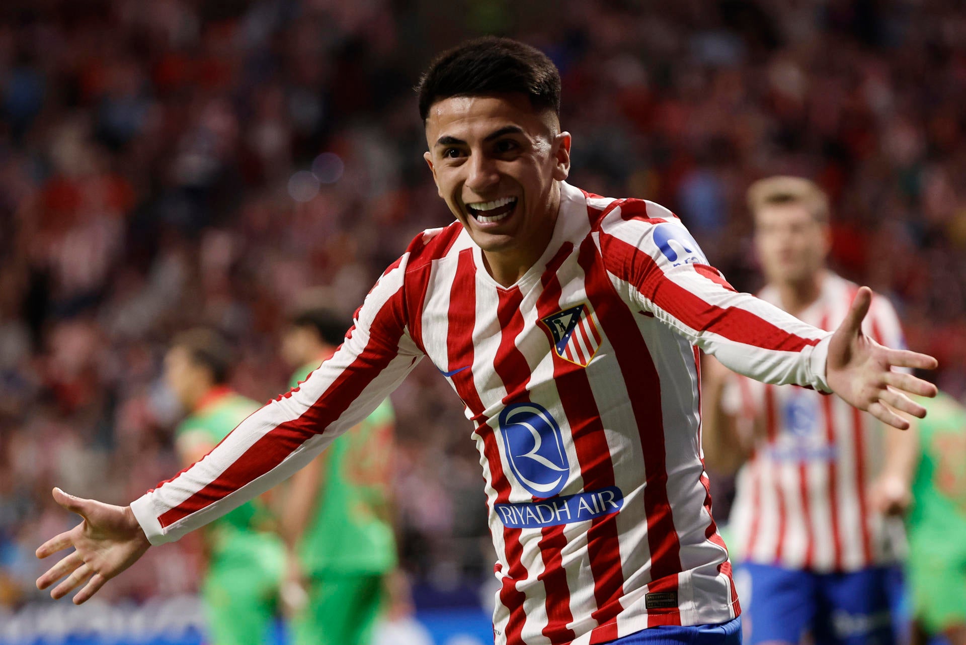 Un gol de Almada da la victoria al Atlético de Madrid (1-0) Un gol de Almada da la victoria al Atlético de Madrid (1-0)