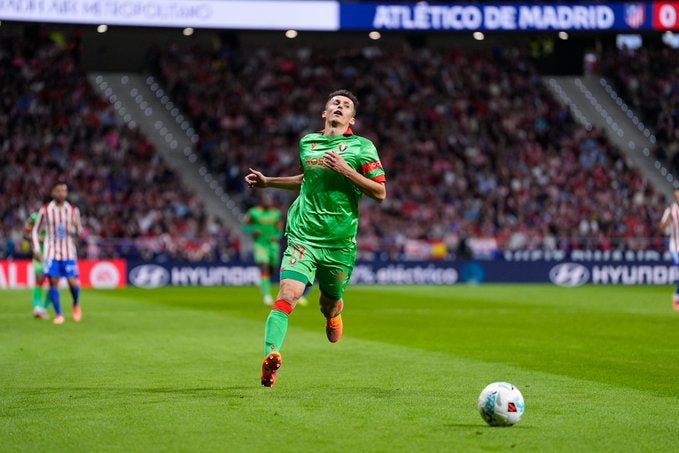 Osasuna vuelve a perder fuera de casa Osasuna vuelve a perder fuera de casa