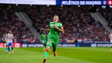 Osasuna vuelve a perder fuera de casa Ante Budimir ha tenido el empate en el 88