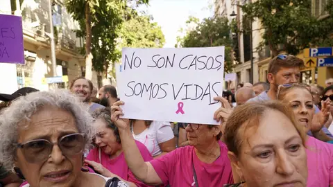 Movilización ciudadana por los fallos en el cribado del cáncer de mama en Málaga. A 10 de octubre de 2025 Movilización ciudadana por los fallos en el cribado del cáncer de mama en Málaga. A 10 de octubre de 2025