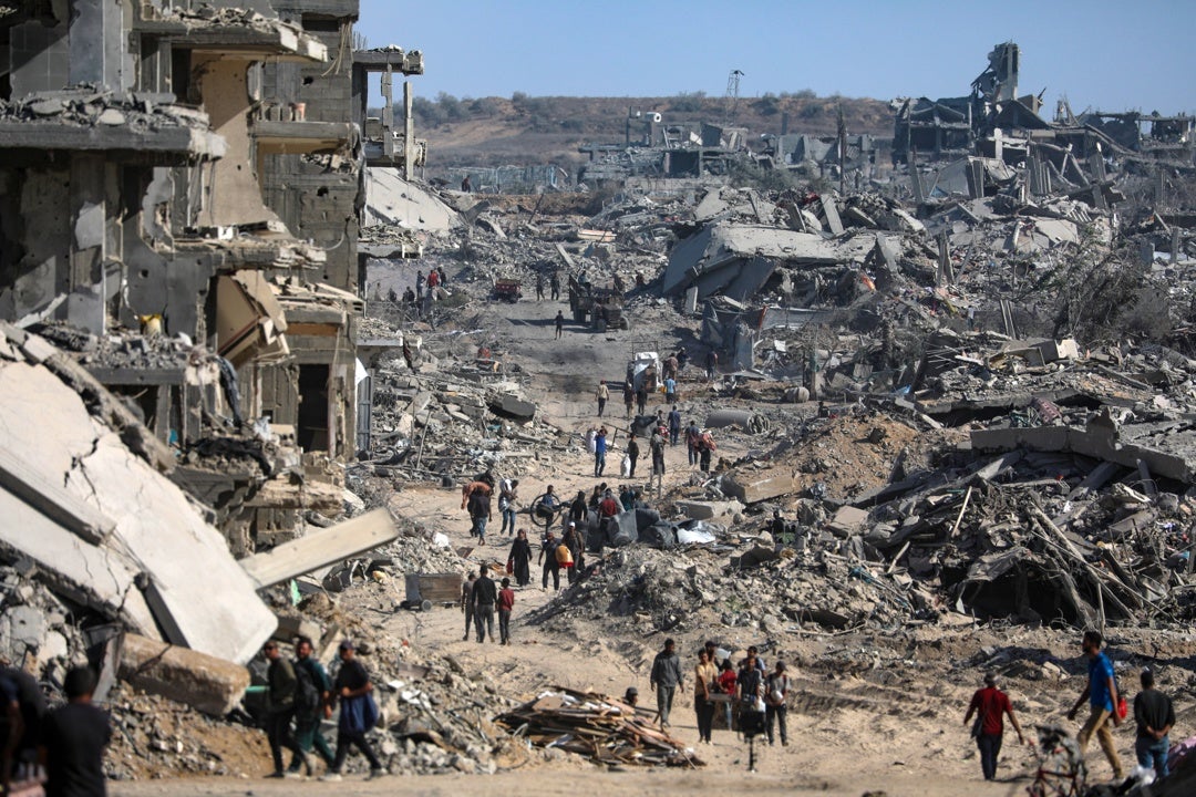 Hamás acusa a Israel de violar el alto el fuego por negarse a reabrir el cruce de Rafah Hamás acusa a Israel de violar el alto el fuego por negarse a reabrir el cruce de Rafah