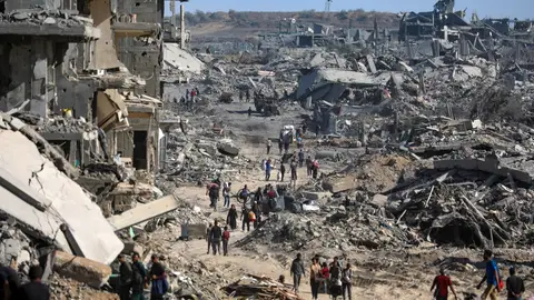 Hamás acusa a Israel de violar el alto el fuego por negarse a reabrir el cruce de Rafah