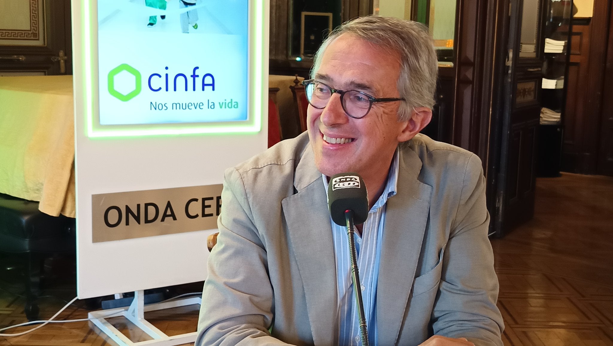 Enrique Ordieres, presidente de Cinfa: “La enfermedad nos enseña humildad y nos recuerda que todos seremos pacientes algún día” Enrique Ordieres, presidente de Cinfa: “La enfermedad nos enseña humildad y nos recuerda que todos seremos pacientes algún día”
