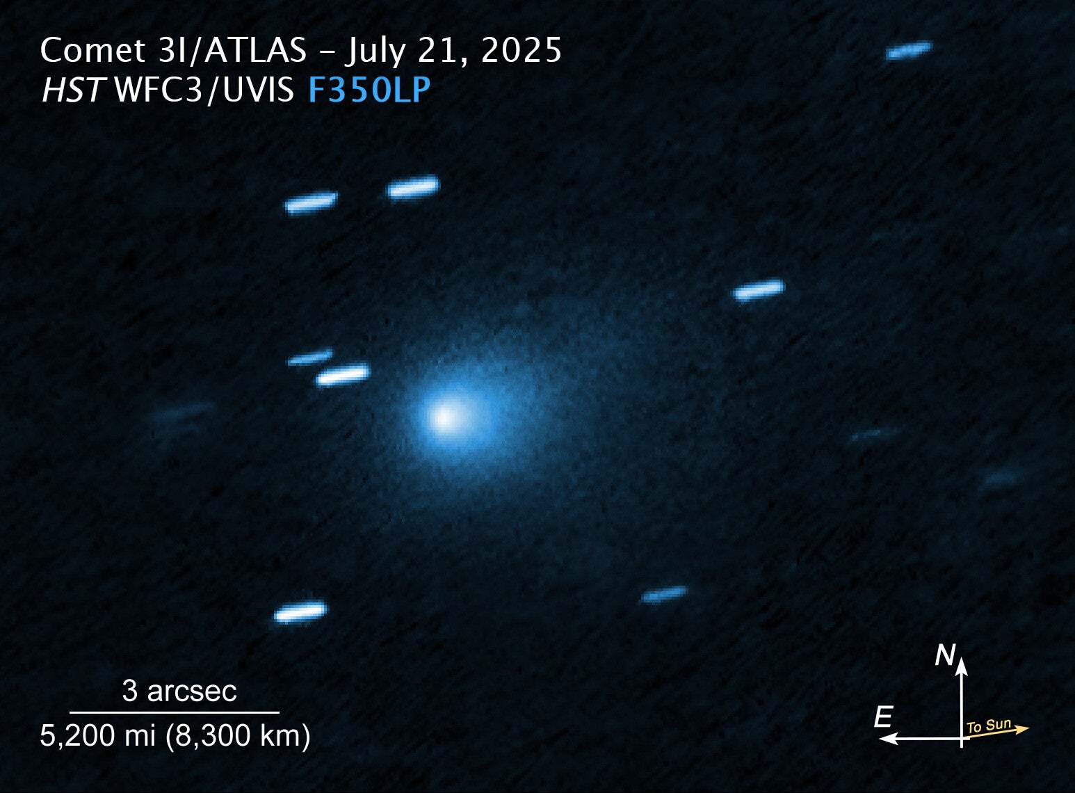 ¿Es un objeto desconocido? La verdad del cometa I3-Atlas