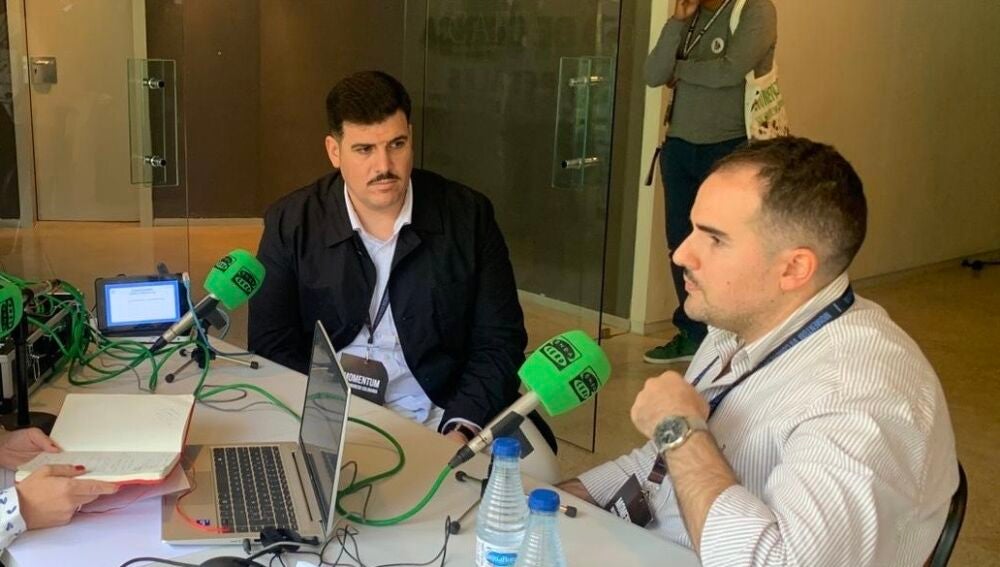 Pedro y David Trujillo, del restaurante Los Trujis de Talavera de la Reina (Toledo)