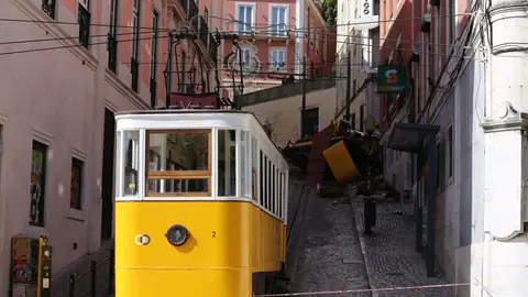 Sale a la luz un nuevo detalle sobre la causa el accidente del funicular de Lisboa