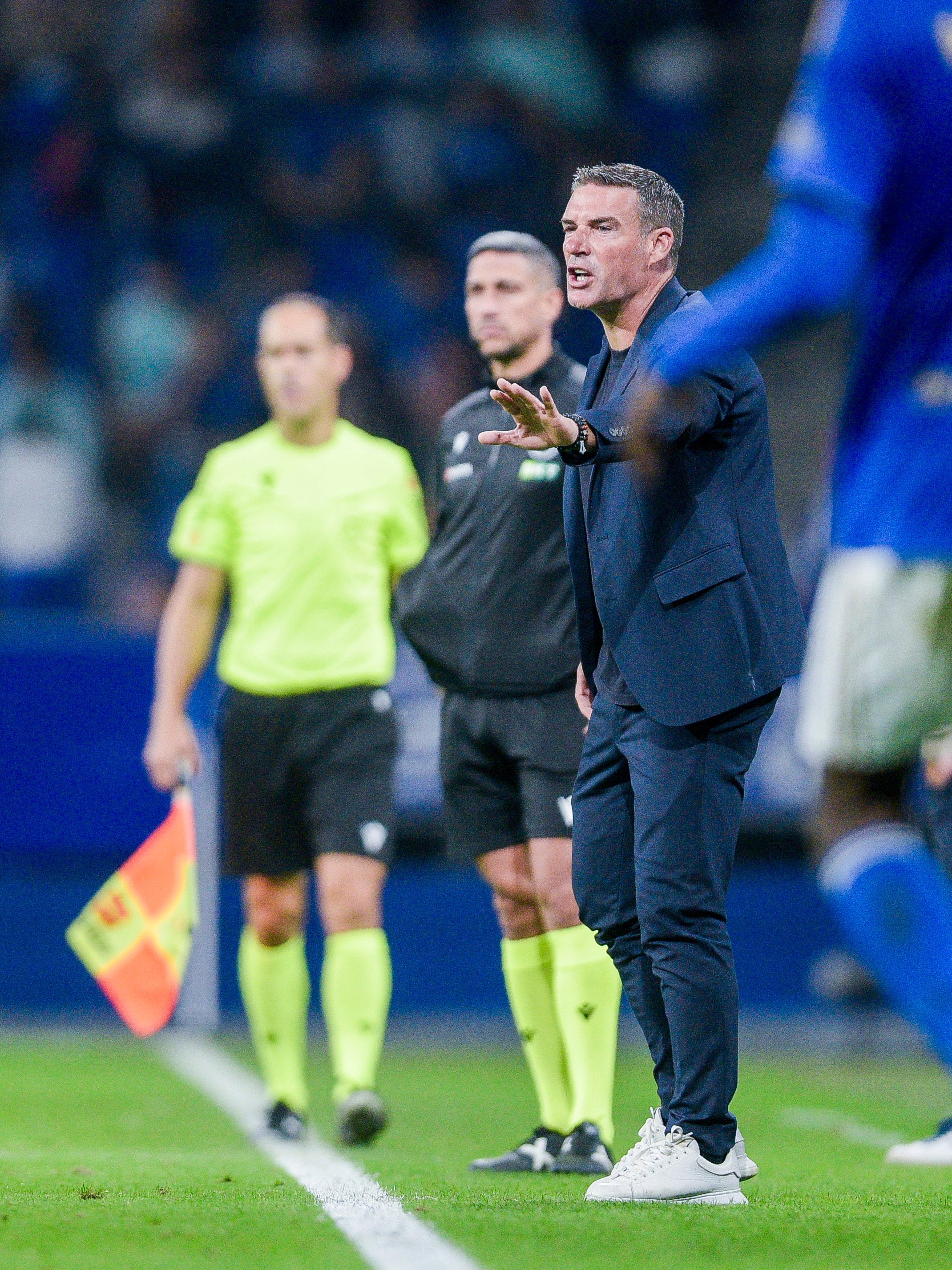 Fondo Norte marca distancia con Luis Carrión Fondo Norte marca distancia con Luis Carrión