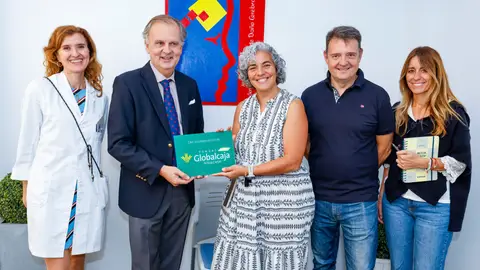 La Fundación Globalcaja colabora con la mejora del centro de atención a personas con daño cerebral sobrevenido La Fundación Globalcaja colabora con la mejora del centro de atención a personas con daño cerebral sobrevenido