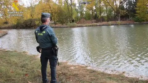 Localizado en Medina de Rioseco el cadáver de un vecino de Palencia .