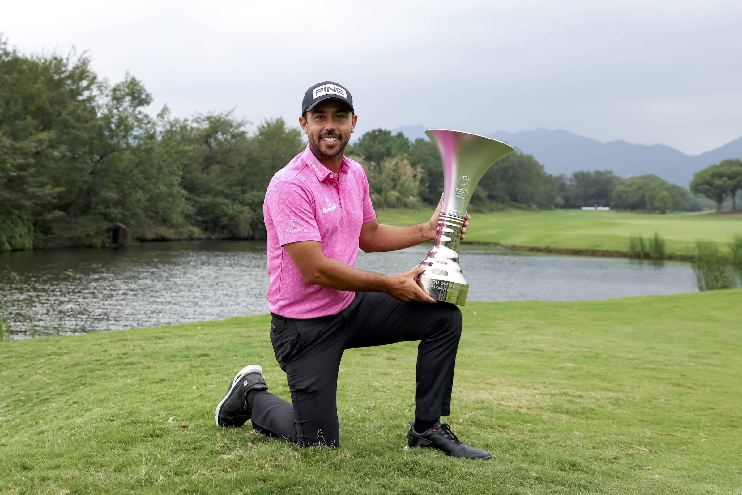 Sebas García vence en Hangzhou y casi asegura su vuelta al DP World Tour Sebas García vence en Hangzhou y casi asegura su vuelta al DP World Tour