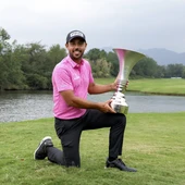 Sebas García vence en Hangzhou y casi asegura su vuelta al DP World Tour Sebas García vence en Hangzhou y casi asegura su vuelta al DP World Tour