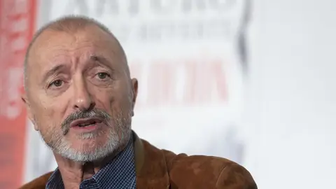 Arturo Pérez-Reverte en una foto de archivo Arturo Pérez-Reverte en una foto de archivo