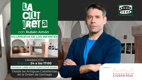 'La Cultureta Gran Reserva' celebra en Villanueva de los Infantes el espíritu de Quevedo y Cervantes con 'Sabor Quijote' 'La Cultureta Gran Reserva' celebra en Villanueva de los Infantes el espíritu de Quevedo y Cervantes con 'Sabor Quijote'