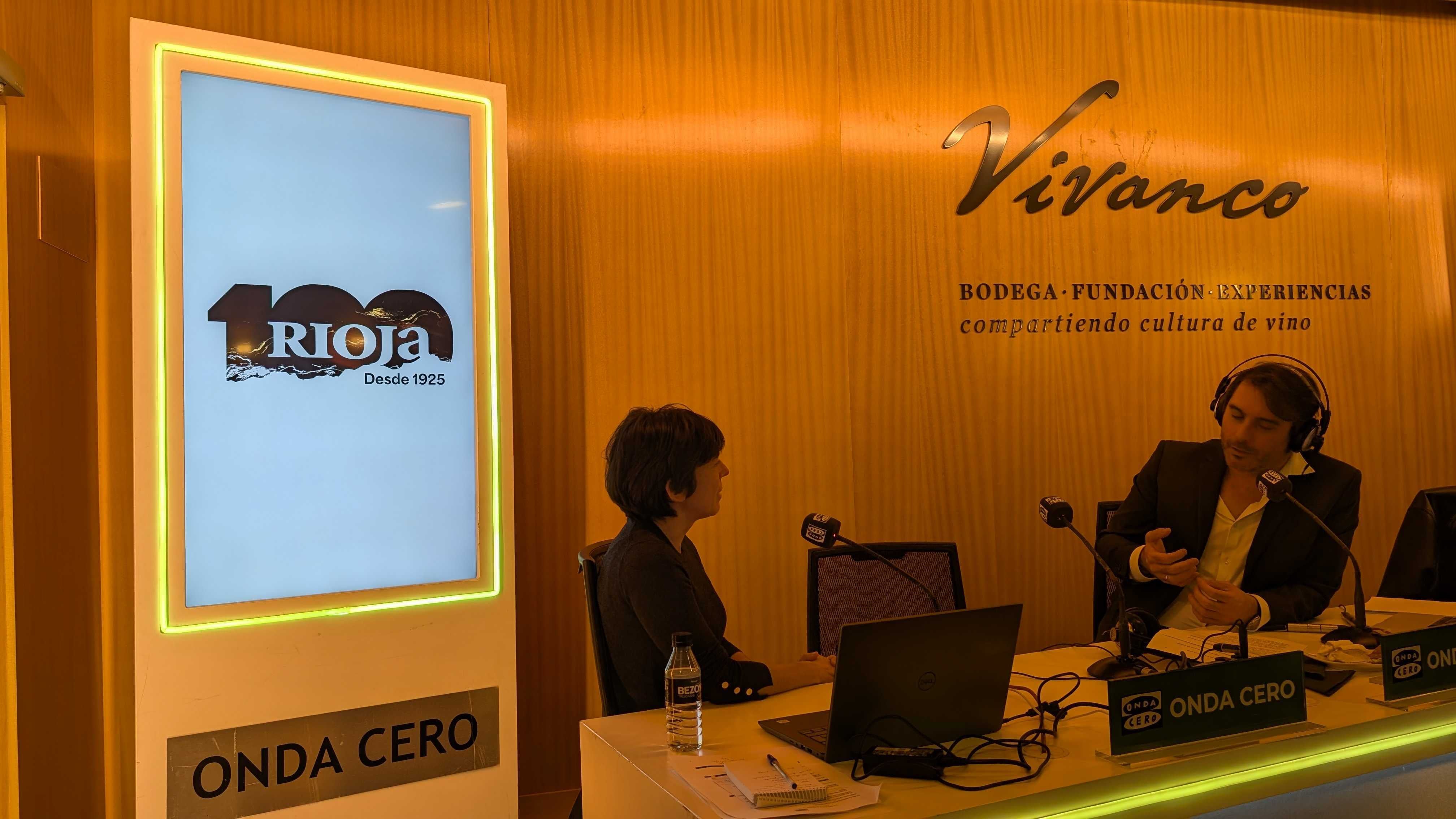 Alejandra Rubio: "Rioja cumple 100 años mirando al futuro sin perder la esencia del vino" Alejandra Rubio: "Rioja cumple 100 años mirando al futuro sin perder la esencia del vino"