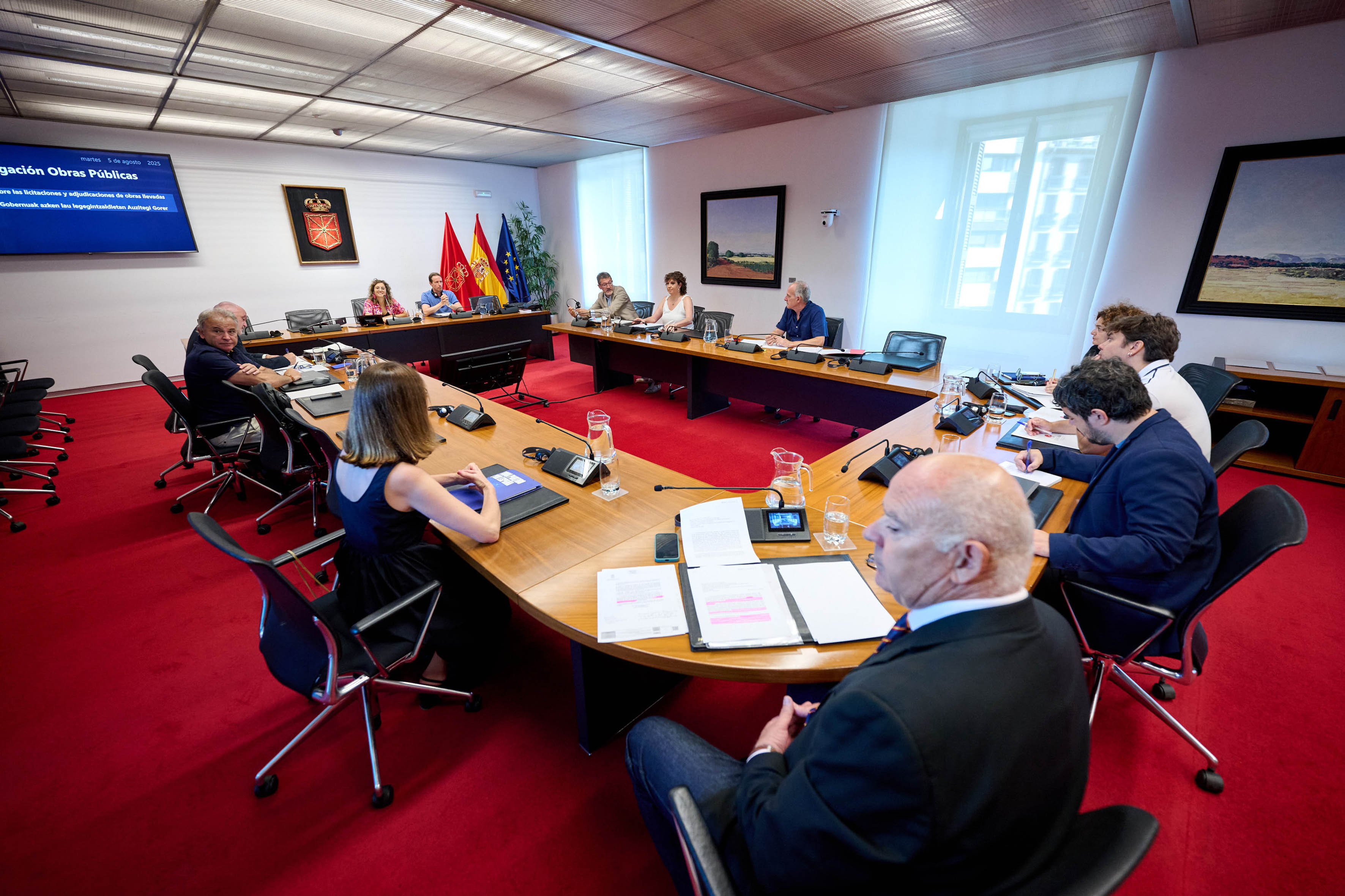 Este martes comparece Guillermo Vallejo, vocal de la mesa de contratación de Belate Este martes comparece Guillermo Vallejo, vocal de la mesa de contratación de Belate