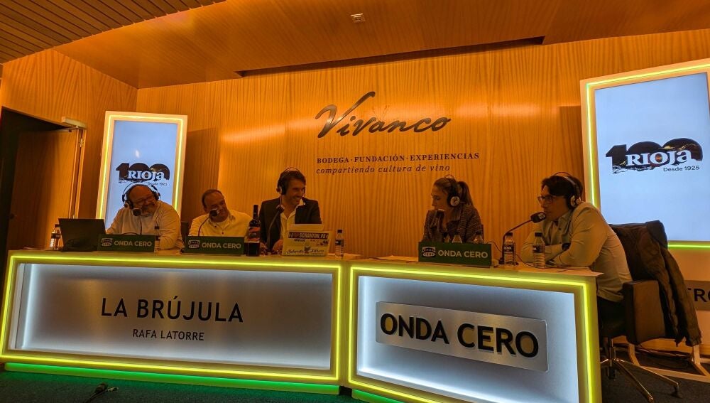 Raquel Pérez Cuevas durante la entrevista en el Museo Vivanco en Briones