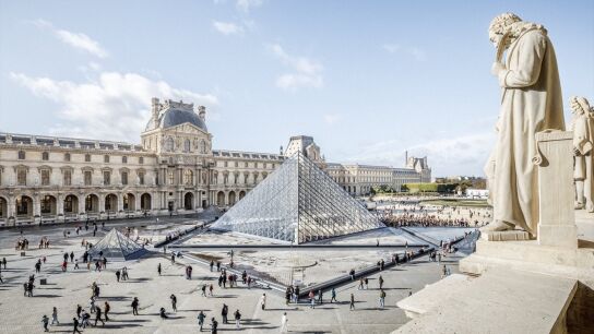 Imagen del museo Louvre