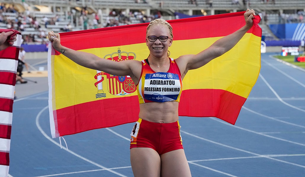 Brais Revaldería prepara nuevo proyecto con la atleta Adi Iglesias como protagonista Brais Revaldería prepara nuevo proyecto con la atleta Adi Iglesias como protagonista