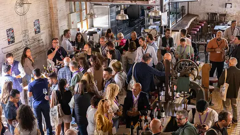 URbanitas del VINO arranca con un showroom a más de 100 profesionales del sector URbanitas del VINO arranca con un showroom a más de 100 profesionales del sector