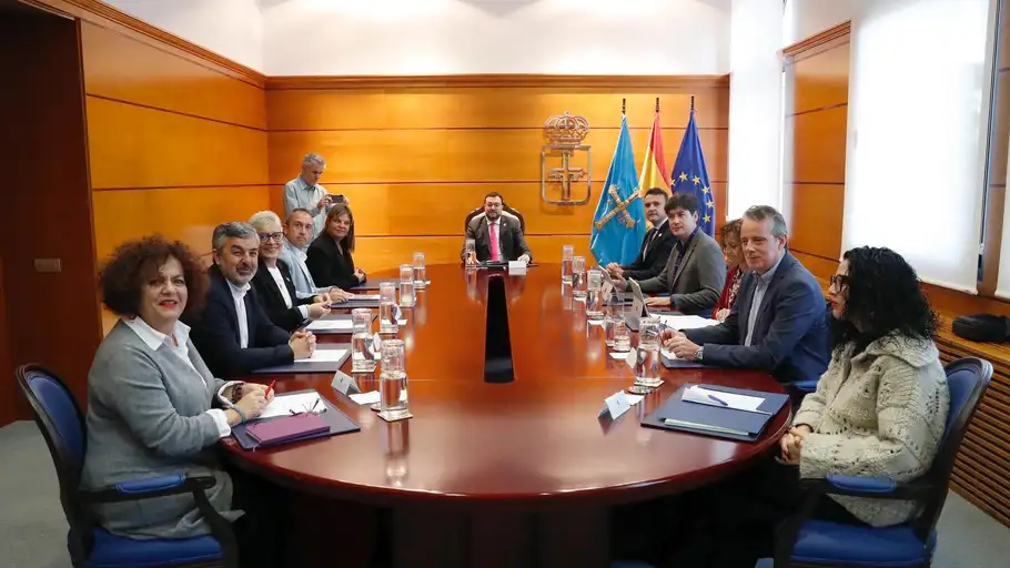 Consejo de Gobierno de Asturias Consejo de Gobierno de Asturias
