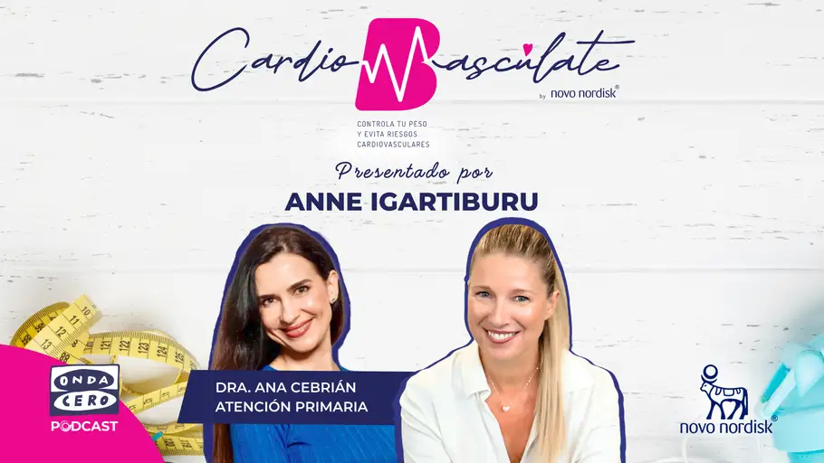Cardiobascúlate: Episodio 1 – Una vida entera a dieta Anne Igartiburu entrevista a la doctora Ana Cebrián