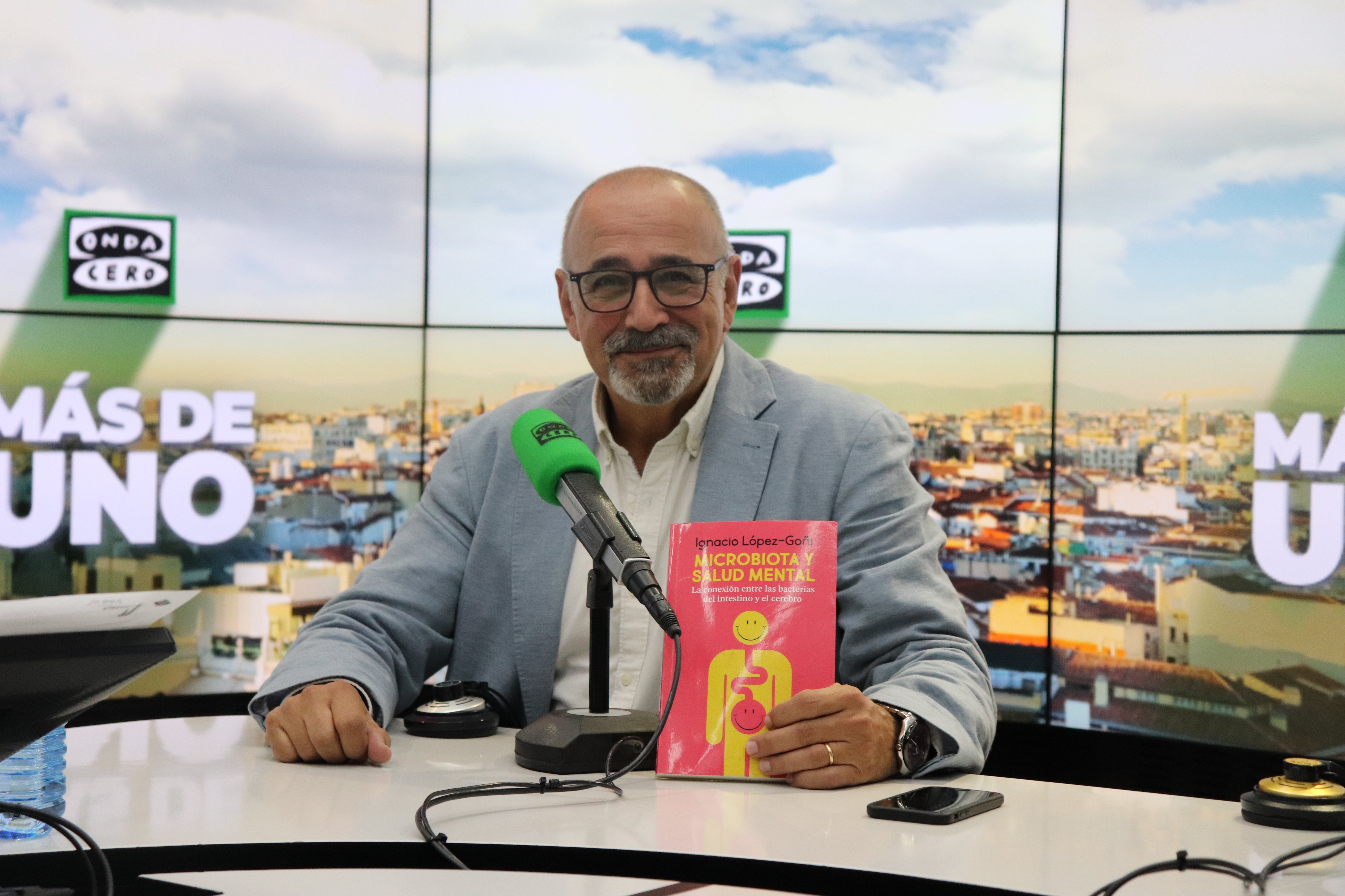 Científicos explican la relación que existe entre la microbiota de nuestro intestino y la salud mental