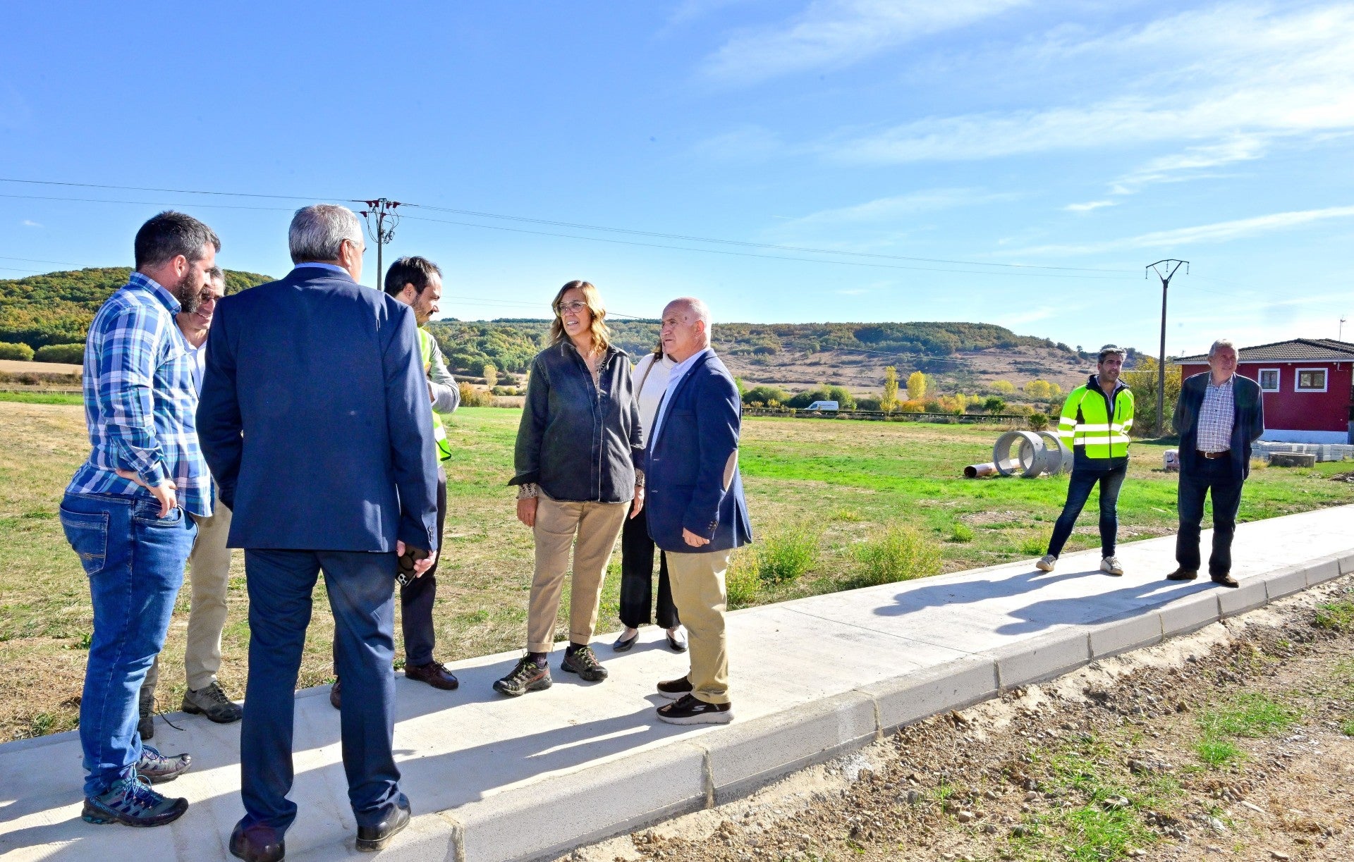 Las obras de construcción del carril bici entre Cervera de Pisuerga y Arbejal finalizarán en diciembre Las obras de construcción del carril bici entre Cervera de Pisuerga y Arbejal finalizarán en diciembre