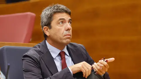 Carlos Mazón, presidente de la Generalitat valenciana. Carlos Mazón, presidente de la Generalitat valenciana.