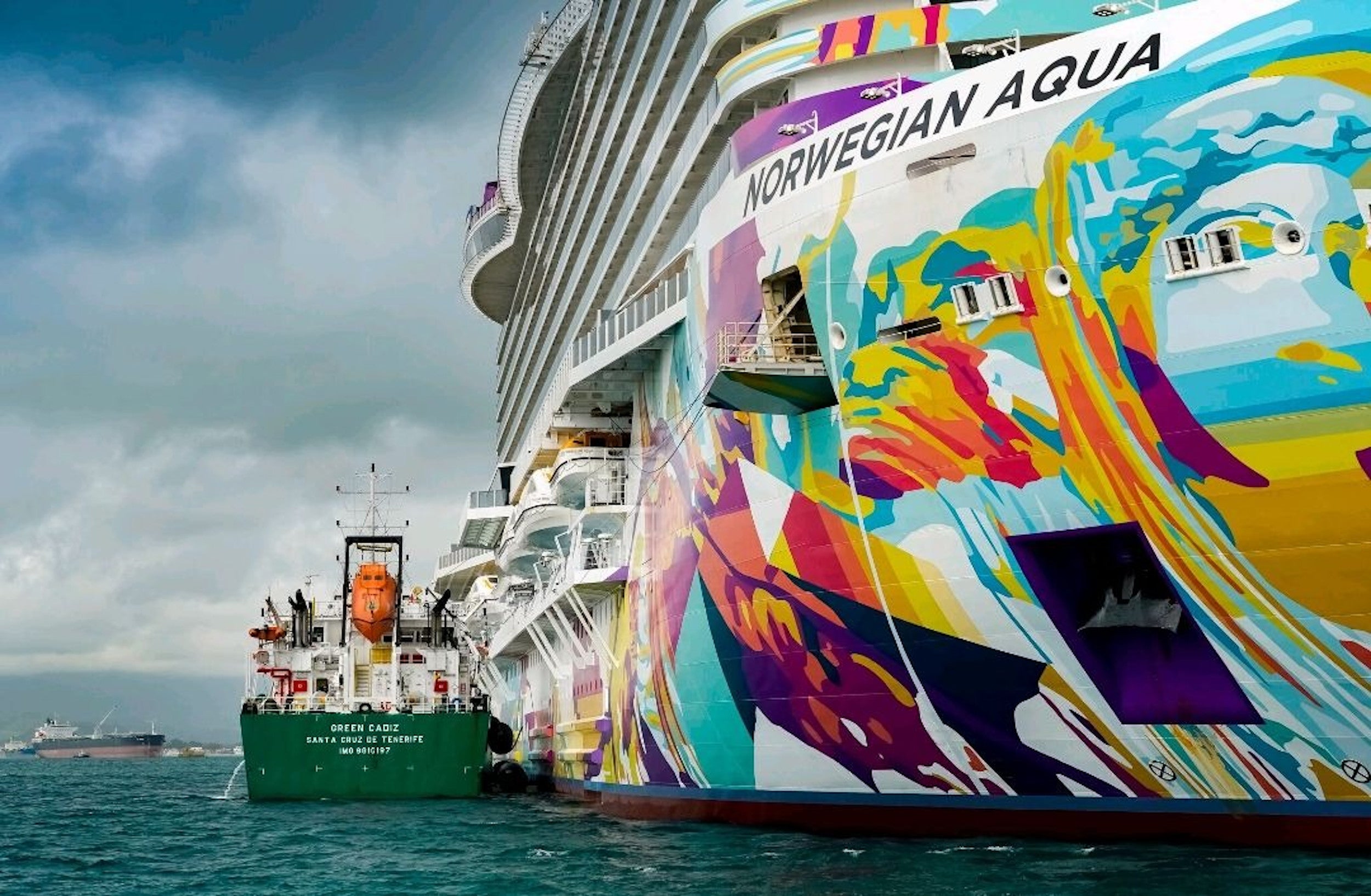 Repsol signa un acord amb Norwegian Cruise Line Holdings per subministrar combustibles renovables fets a Tarragona Repsol signa un acord amb Norwegian Cruise Line Holdings per subministrar combustibles renovables fets a Tarragona