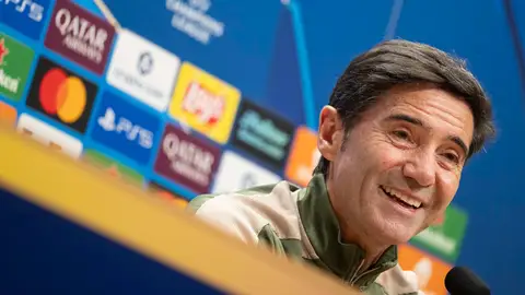 Marcelino: "Nos hemos ganado jugar estos partidos"