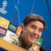 Marcelino: "Nos hemos ganado jugar estos partidos"
