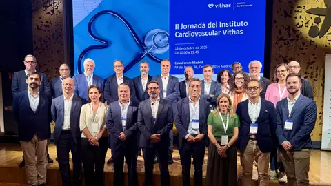 El Instituto Cardiovascular Vithas ya supera los 100.000 pacientes únicos y 290.000 actos médicos en un solo año El Instituto Cardiovascular Vithas ya supera los 100.000 pacientes únicos y 290.000 actos médicos en un solo año