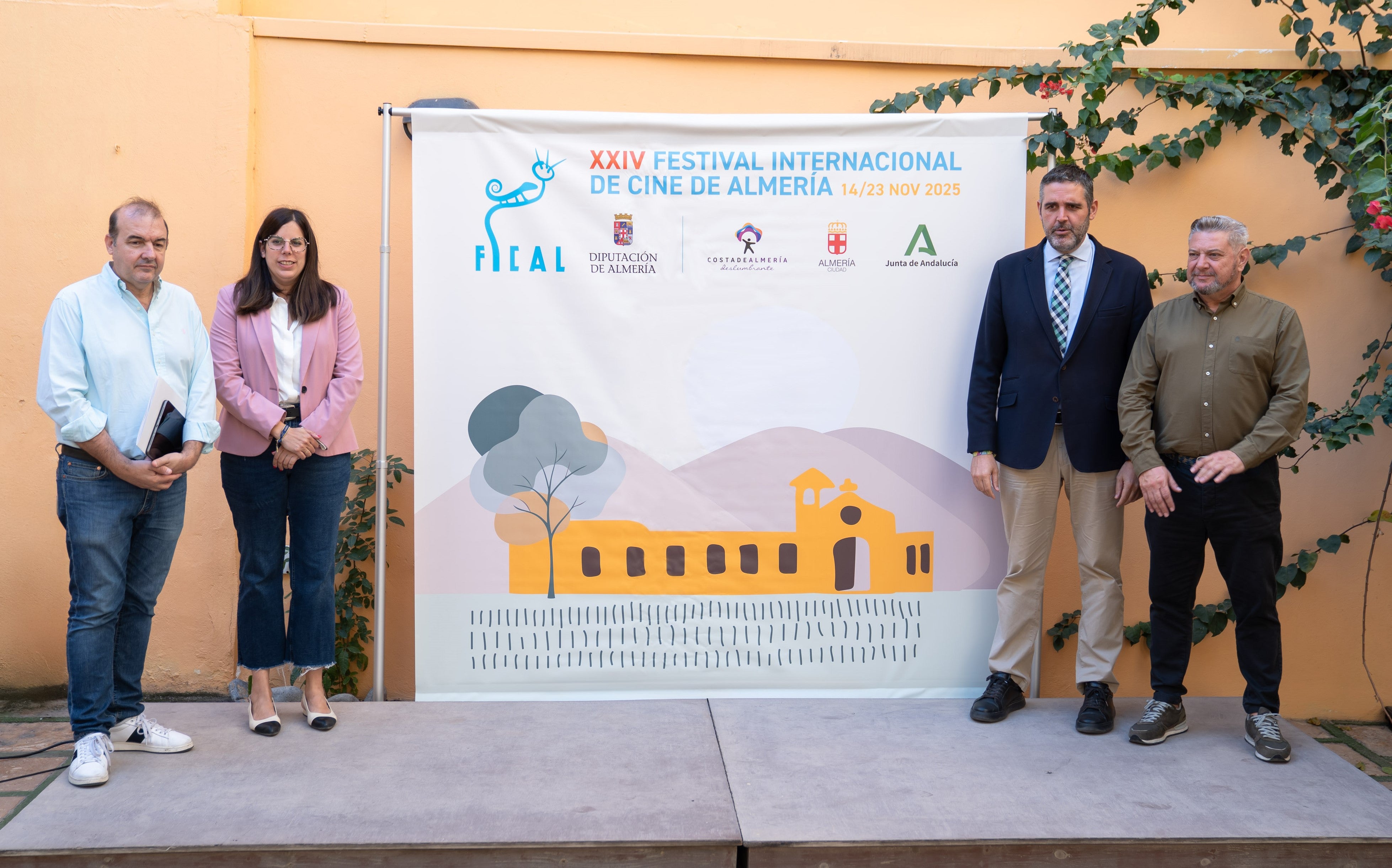 El Cortijo del Fraile, protagonista del cartel de FICAL 2025 El Cortijo del Fraile, protagonista del cartel de FICAL 2025