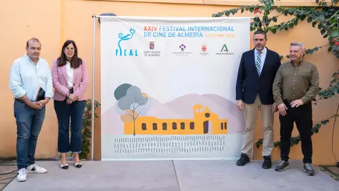 Presentación cartel FICAL 2025 Presentación cartel FICAL 2025