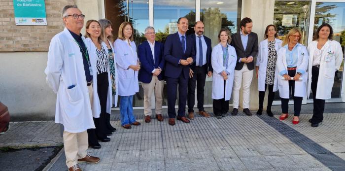 12 plazas de difícil cobertura se ofrecerán para el Hospital de Barbastro 12 plazas de difícil cobertura se ofrecerán para el Hospital de Barbastro