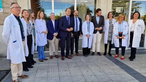 12 plazas de difícil cobertura se ofrecerán para el Hospital de Barbastro 12 plazas de difícil cobertura se ofrecerán para el Hospital de Barbastro
