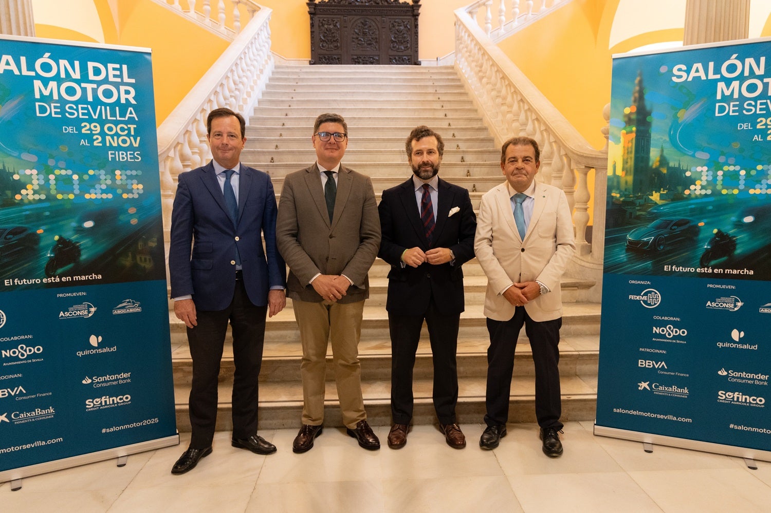 El Salón del motor de Sevilla 2025 llega a Fibes del 29 de octubre al 2 de noviembre El Salón del motor de Sevilla 2025 llega a Fibes del 29 de octubre al 2 de noviembre