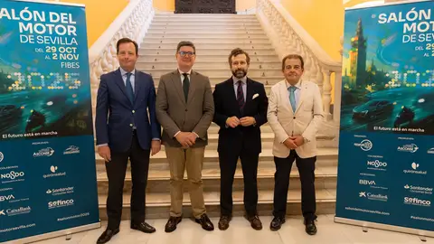 El Salón del motor de Sevilla 2025 llega a Fibes del 29 de octubre al 2 de noviembre El Salón del motor de Sevilla 2025 llega a Fibes del 29 de octubre al 2 de noviembre