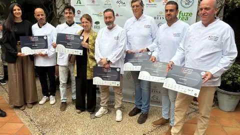 Premiados de la mejor tapa de Califato in the street Premiados de la mejor tapa de Califato in the street