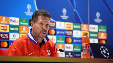 Simeone: "Necesitamos una victoria en Champions"
