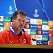 Simeone: "Necesitamos una victoria en Champions"