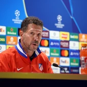 Simeone: "Necesitamos una victoria en Champions" Simeone: "Necesitamos una victoria en Champions"