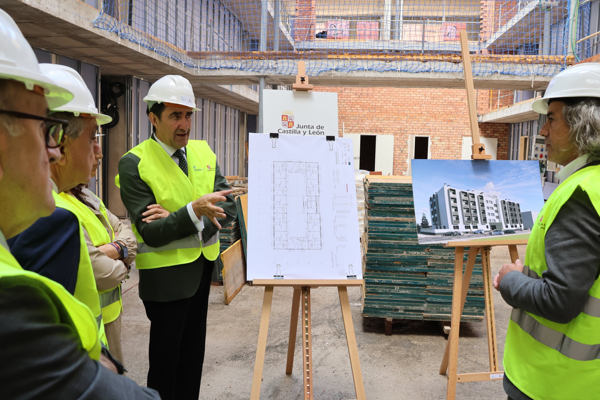 Las viviendas colaborativas del sector 8 estarán finalizadas antes de junio del 2026 Las viviendas colaborativas del sector 8 estarán finalizadas antes de junio del 2026