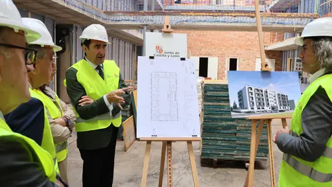 Las viviendas colaborativas del sector 8 estarán finalizadas antes de junio del 2026 .